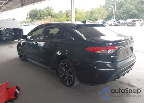 2021 Toyota Corolla Se from USA, damaged, VIN JTDS4MCE5MJ056768